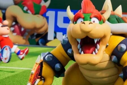 Mario Tennis Fever Test