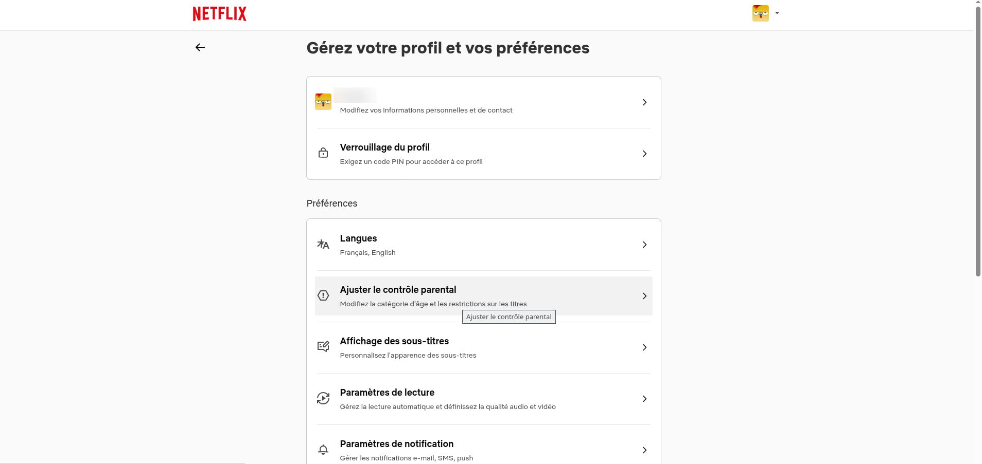 Comment activer le contrôle parental sur Netflix et Disney+