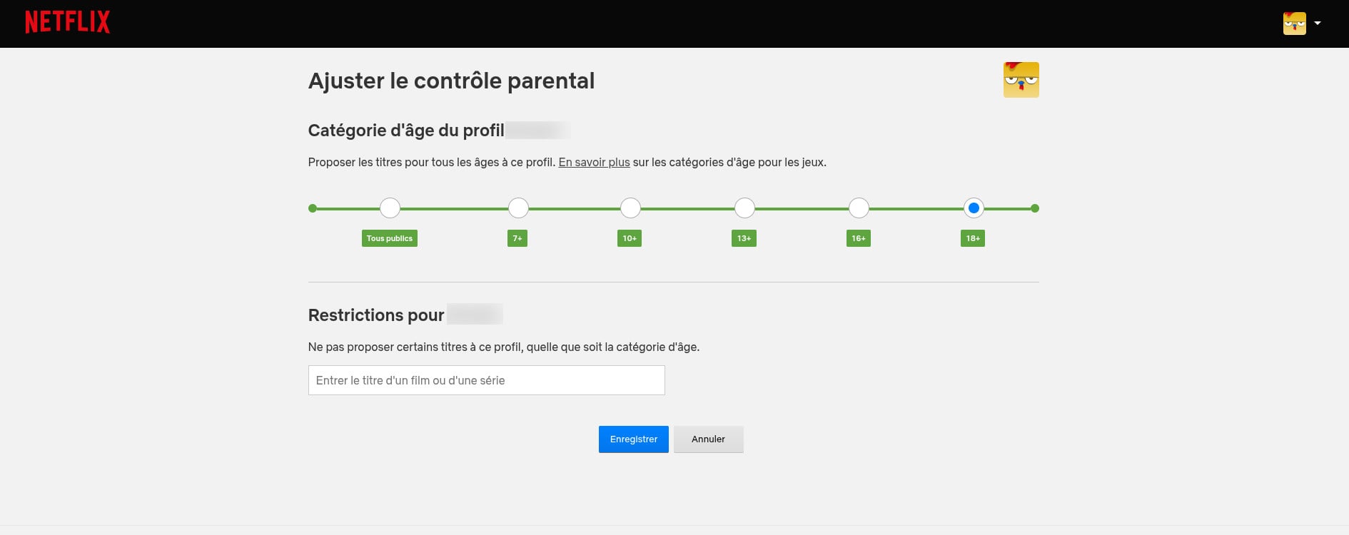 Comment activer le contrôle parental sur Netflix et Disney+