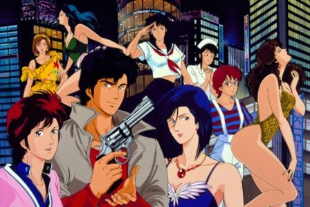 Nicky Larson Hd Sur Mangas