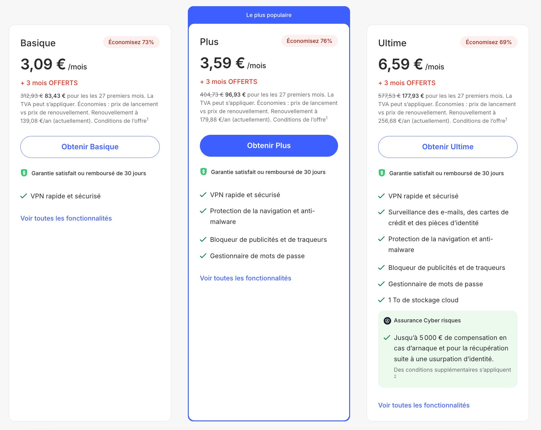 Nordvpn Prix Euros
