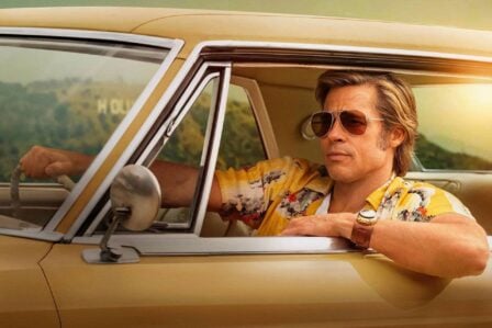 Once Upon A Time In Hollwyood Cliff Booth Tarantino Brad Pitt