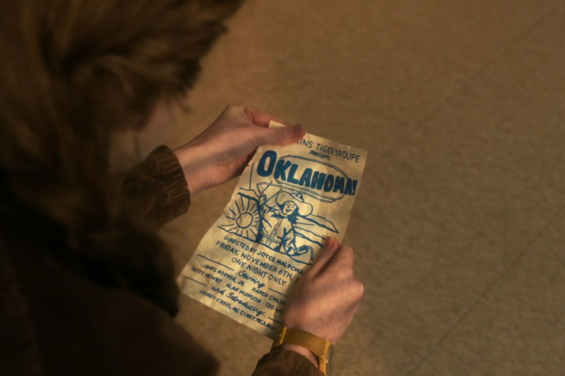 Pièce Stranger Things Netflix 2