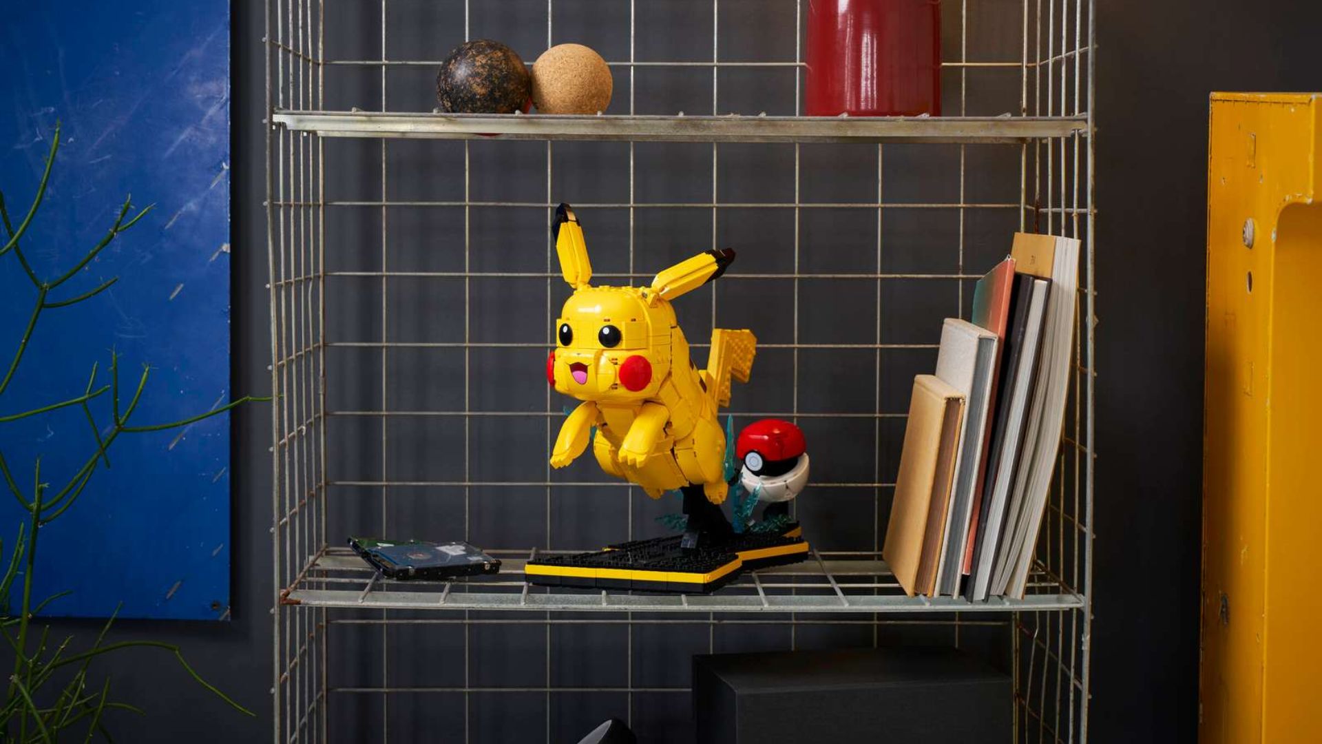 Pokemon Lego Pikachu