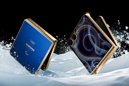 Samsung Galaxy Z Flip7 Olympique 3