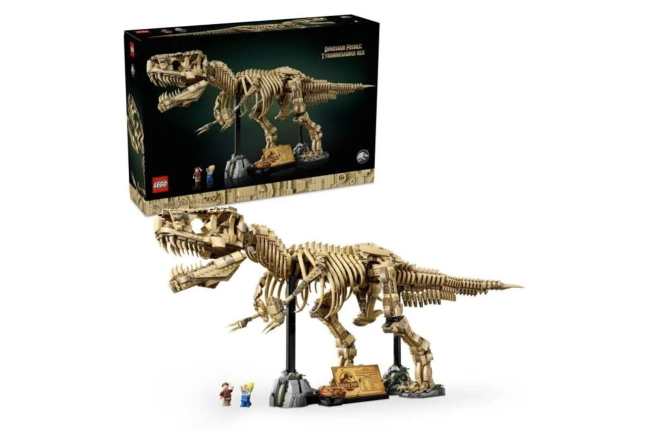 Set Lego Jurassic World T Rex