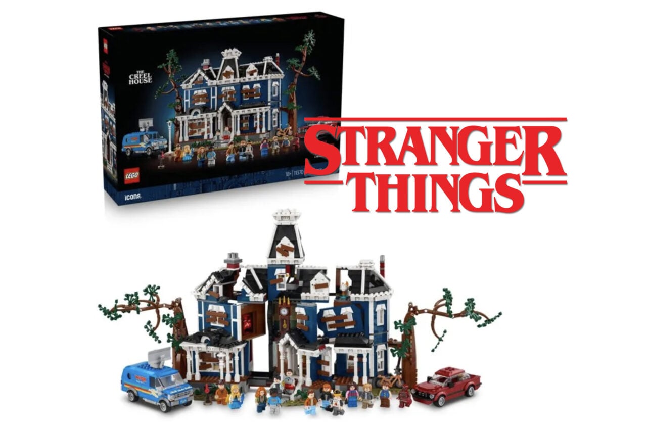 Set Lego Stranger Things Maison Creel