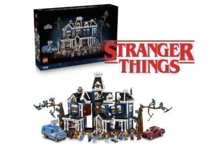 Set Lego Stranger Things Maison Creel