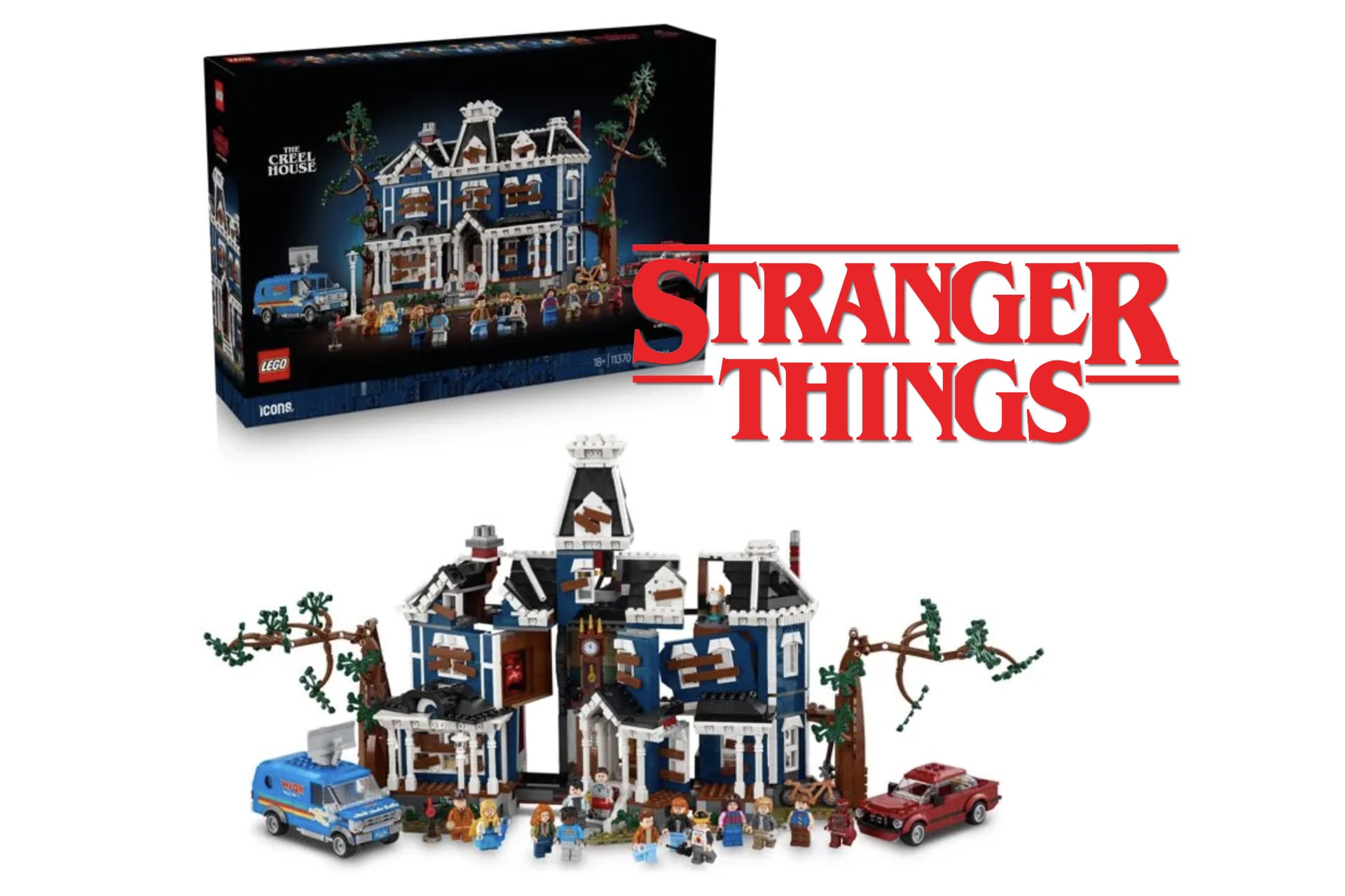 Set Lego Stranger Things Maison Creel