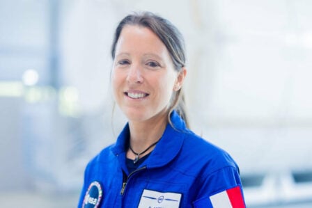 Sophie Adenot Astronaute France