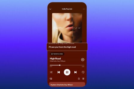 Spotify Paroles