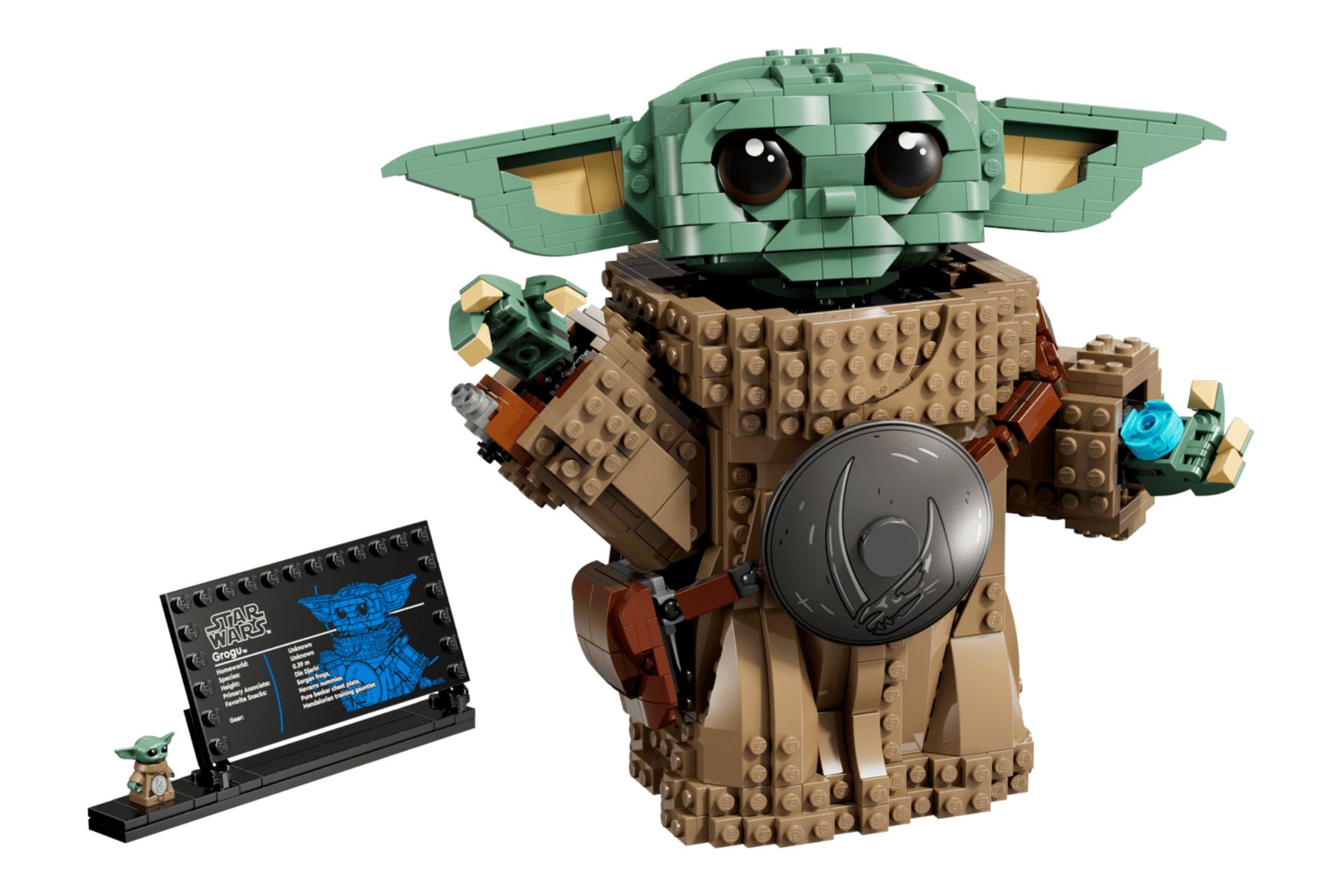Star Wars Lego The Mandalorian Grogu