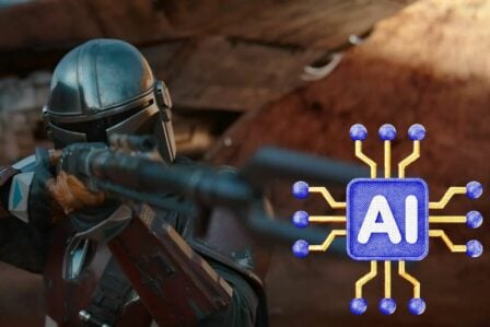 The Mandalorian Contre L'ia