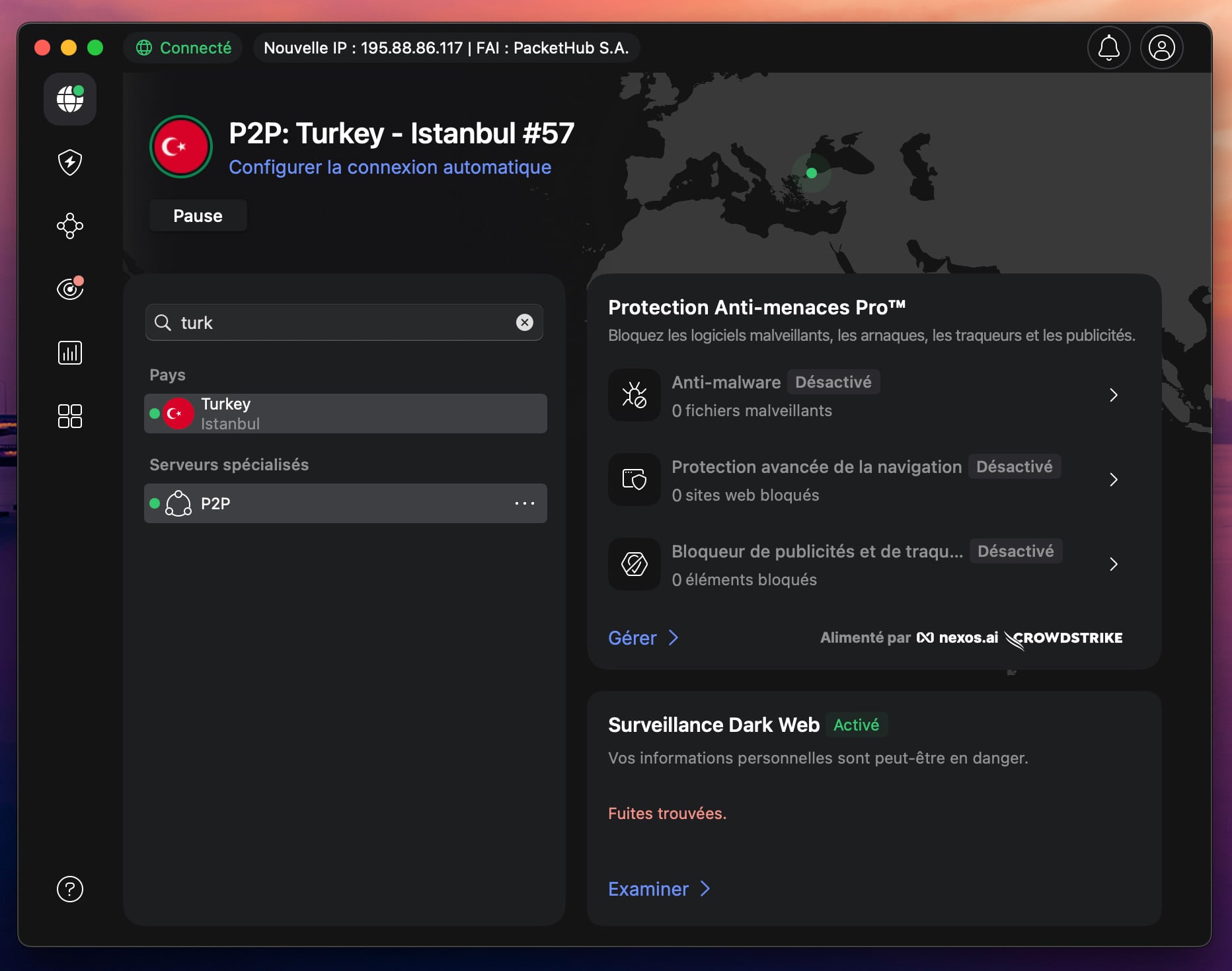 Turquie Vpn Nordvpn