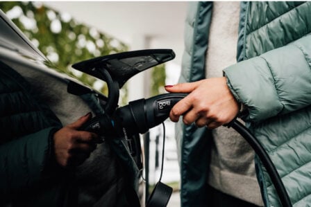 Voiture Electrique Hiver Charge