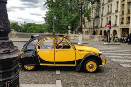Voiture Paris