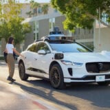 Waymo Robot Taxi Voiture