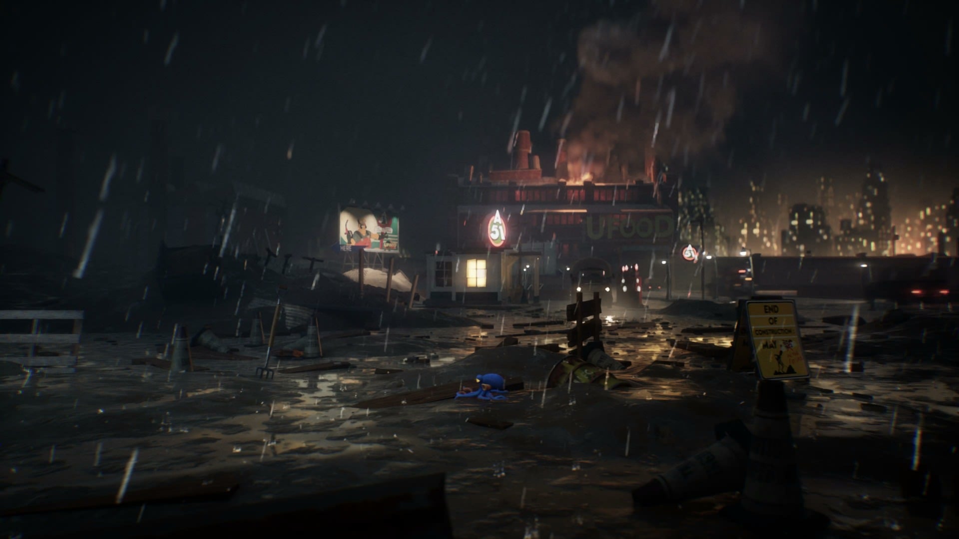 Test Darwin's Paradox