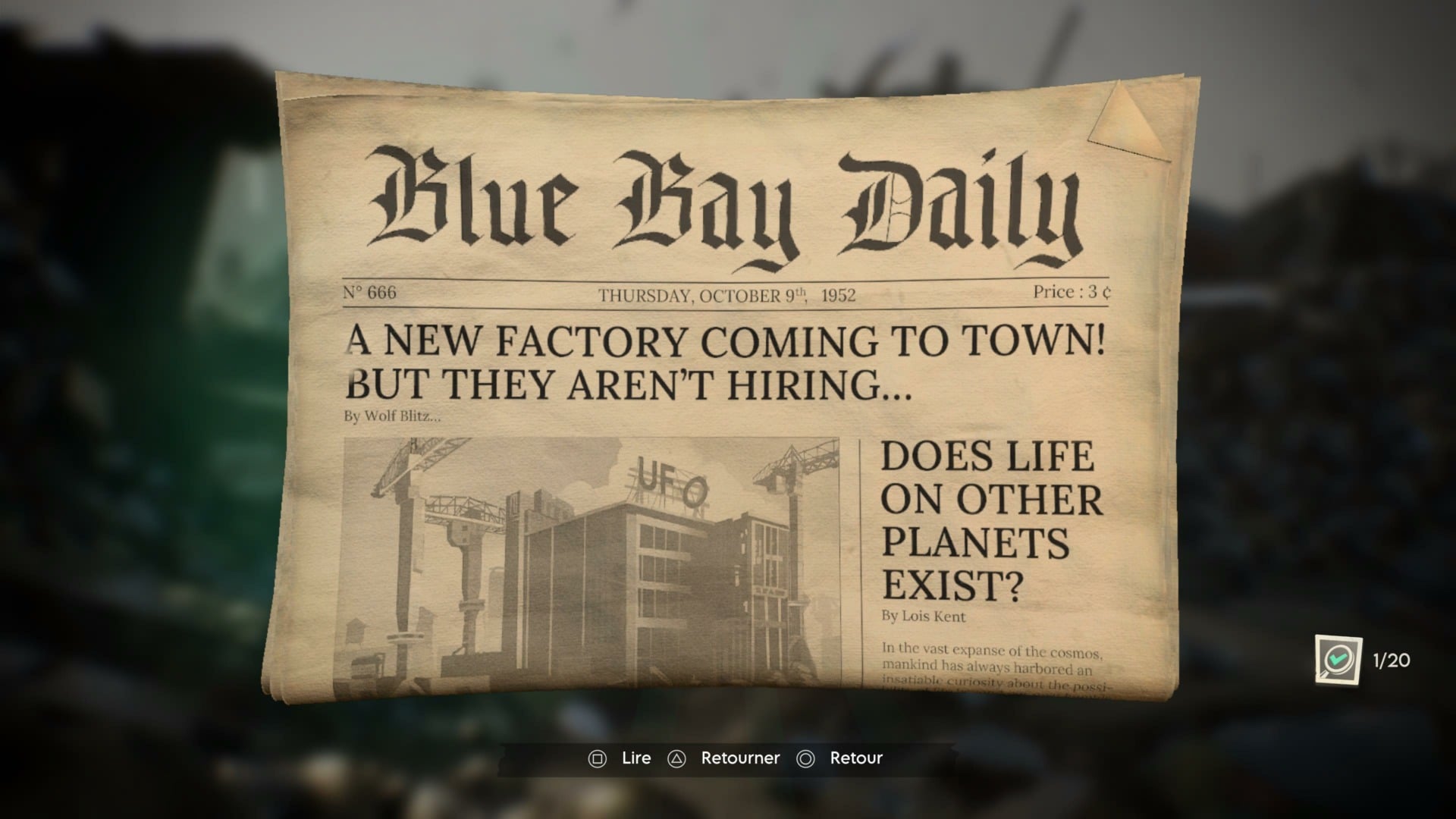 Test Darwin's Paradox