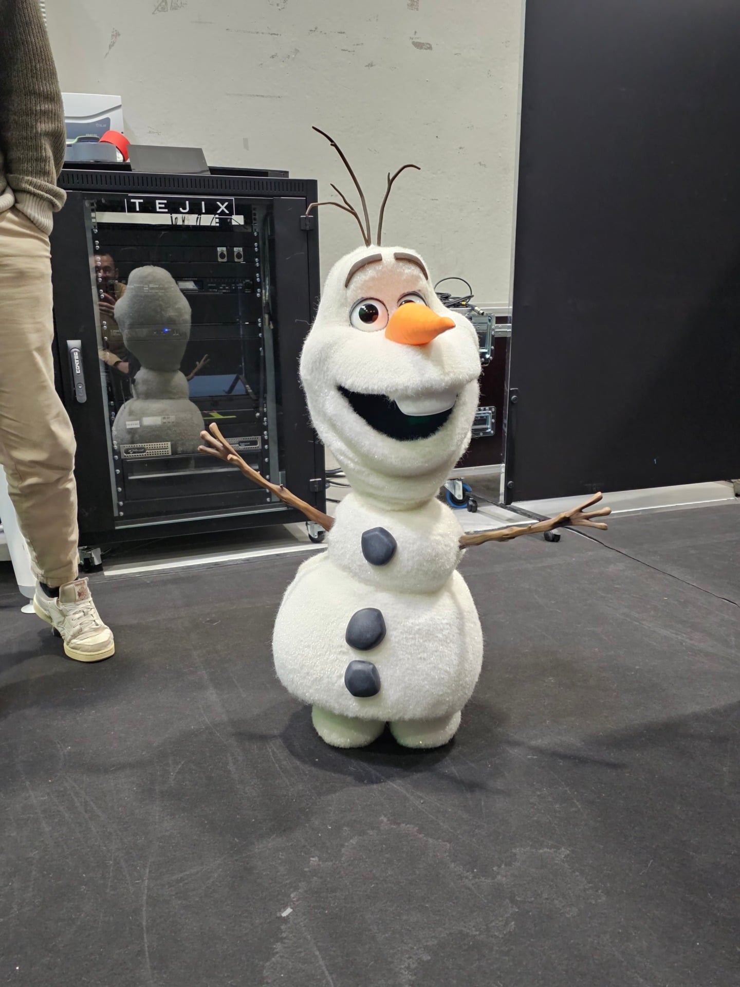 Robot Olaf Disneyland Paris