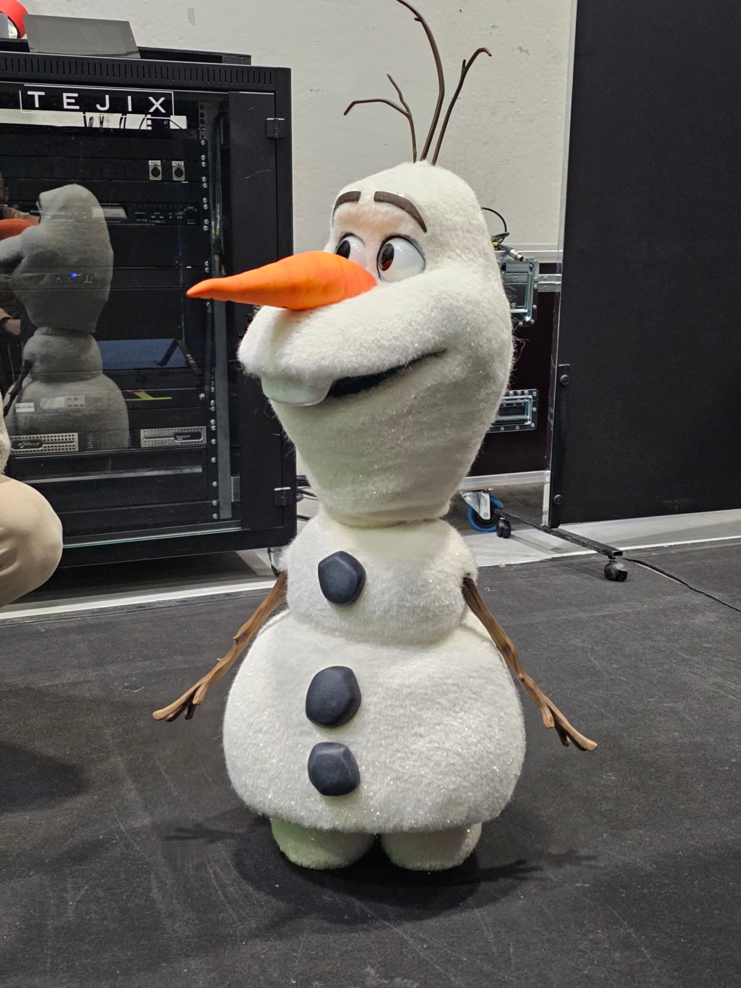 Robot Olaf Disneyland Paris