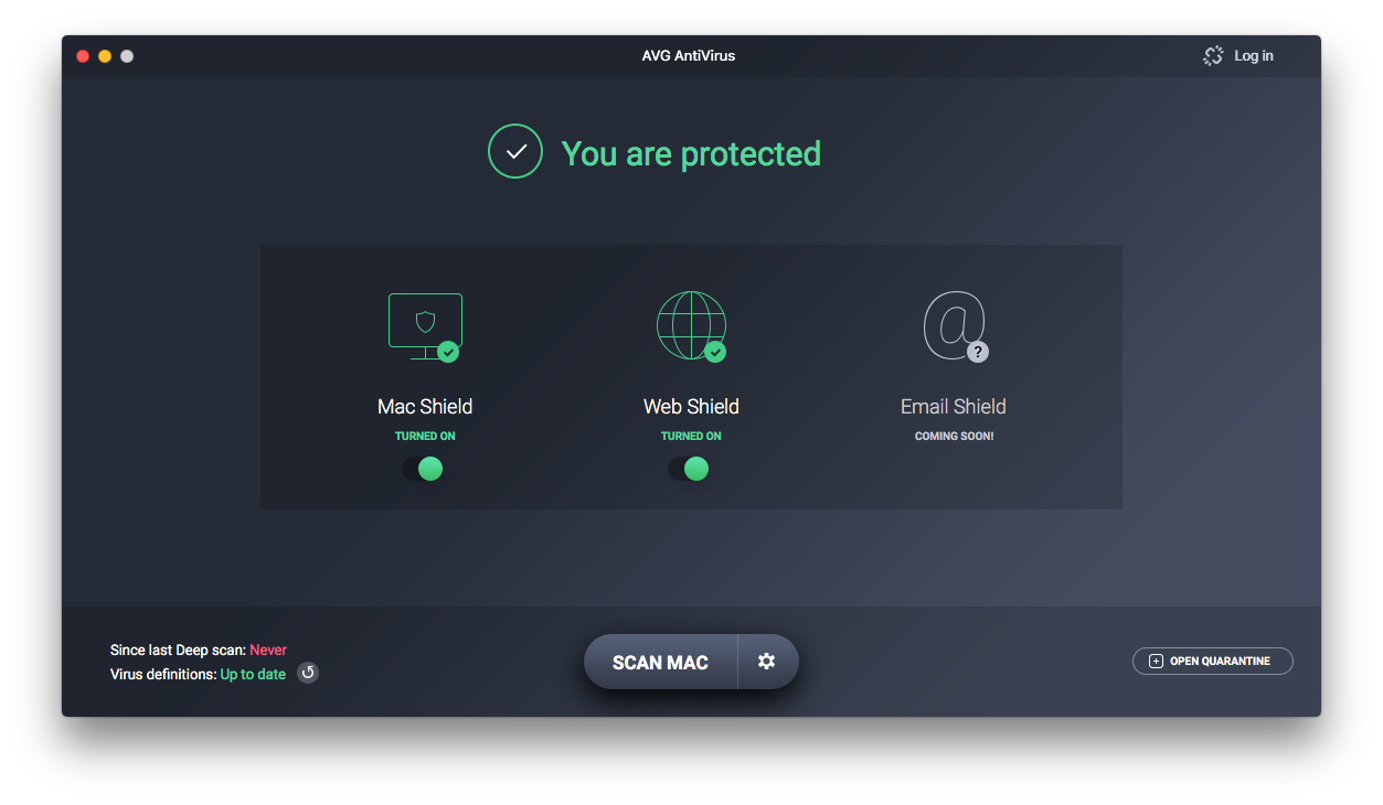 Avg Antivirus Mac 