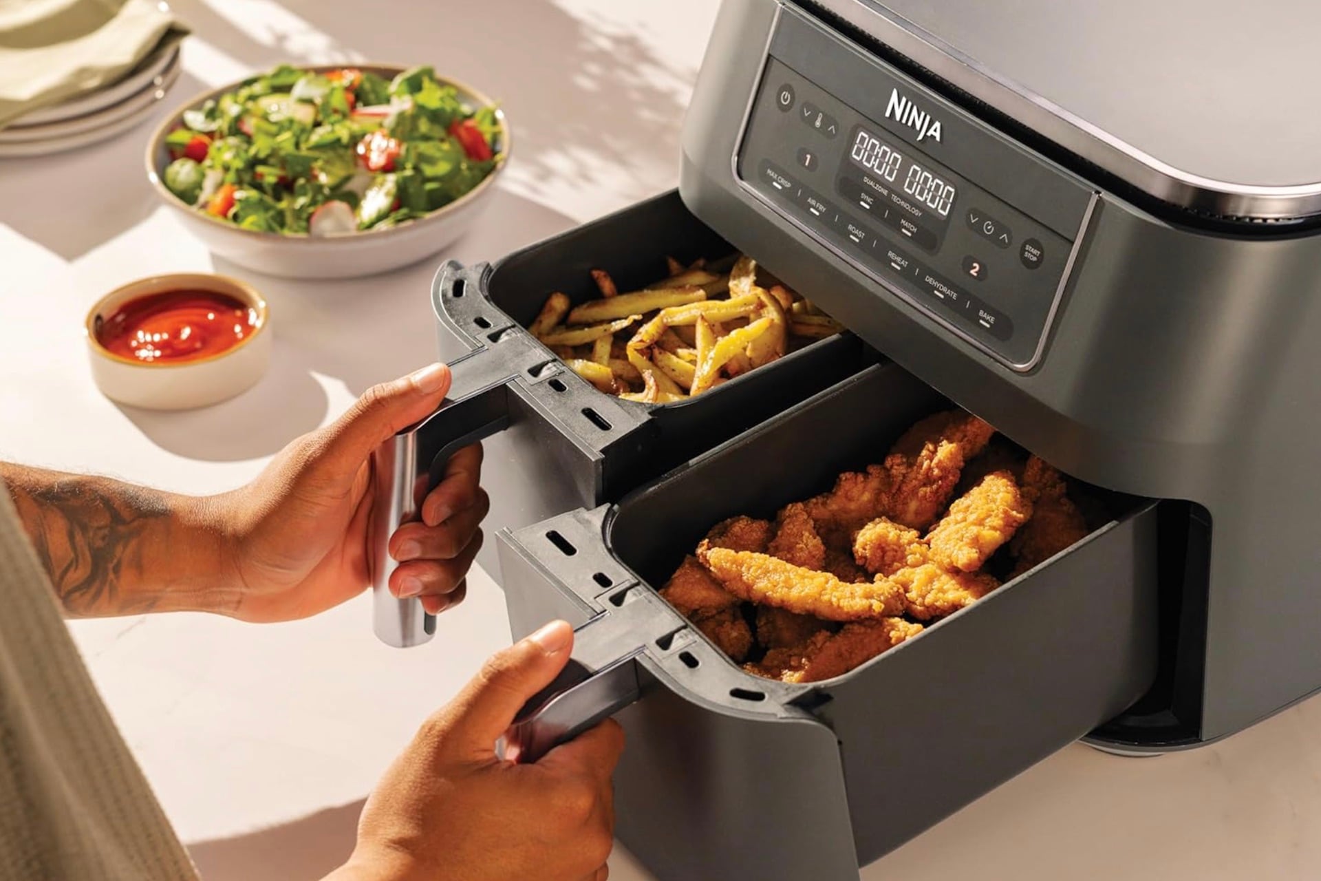 Air Fryer Ninja DualZone