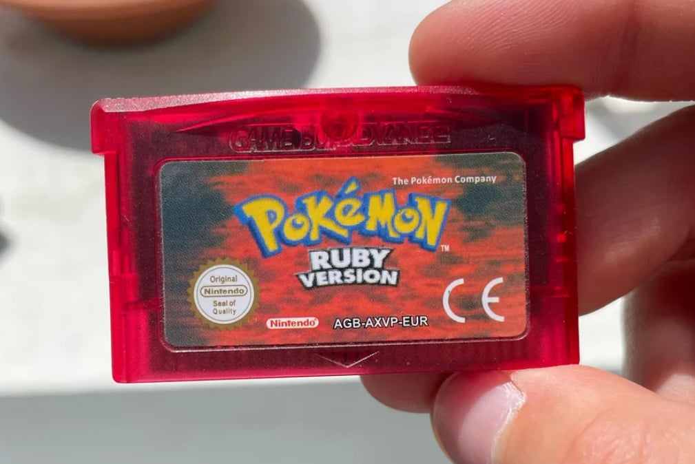 Fausse cartouche Pokémon