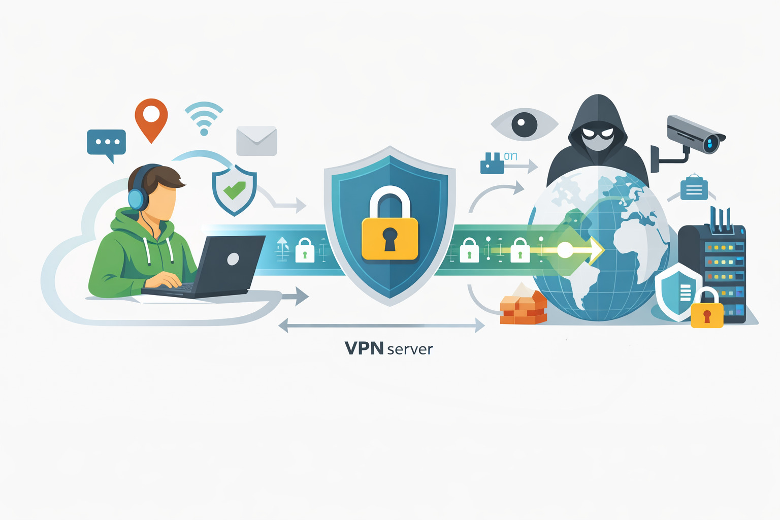Est-ce qu’un VPN sert vraiment à quelque chose&nbsp;?