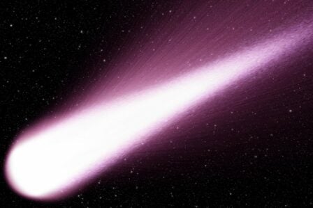 Comète, Astéroïde