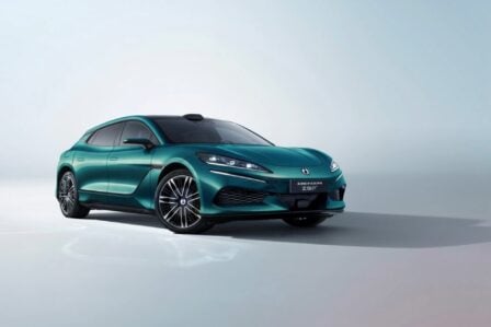 Denza Z9gt charge ultra rapide