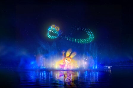Disneyland Paris Disney Adventure World Adventure Way Disney Cascade Of Lights Zootopia Horizontal