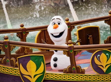 Robot Olaf Disneyland Paris