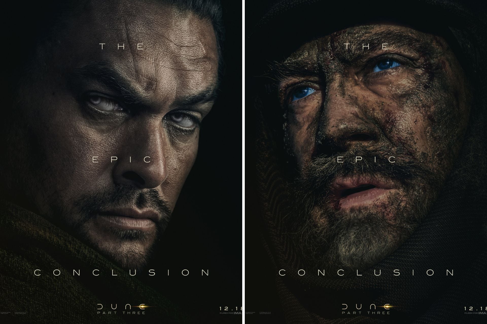 Dune 3 Affiches