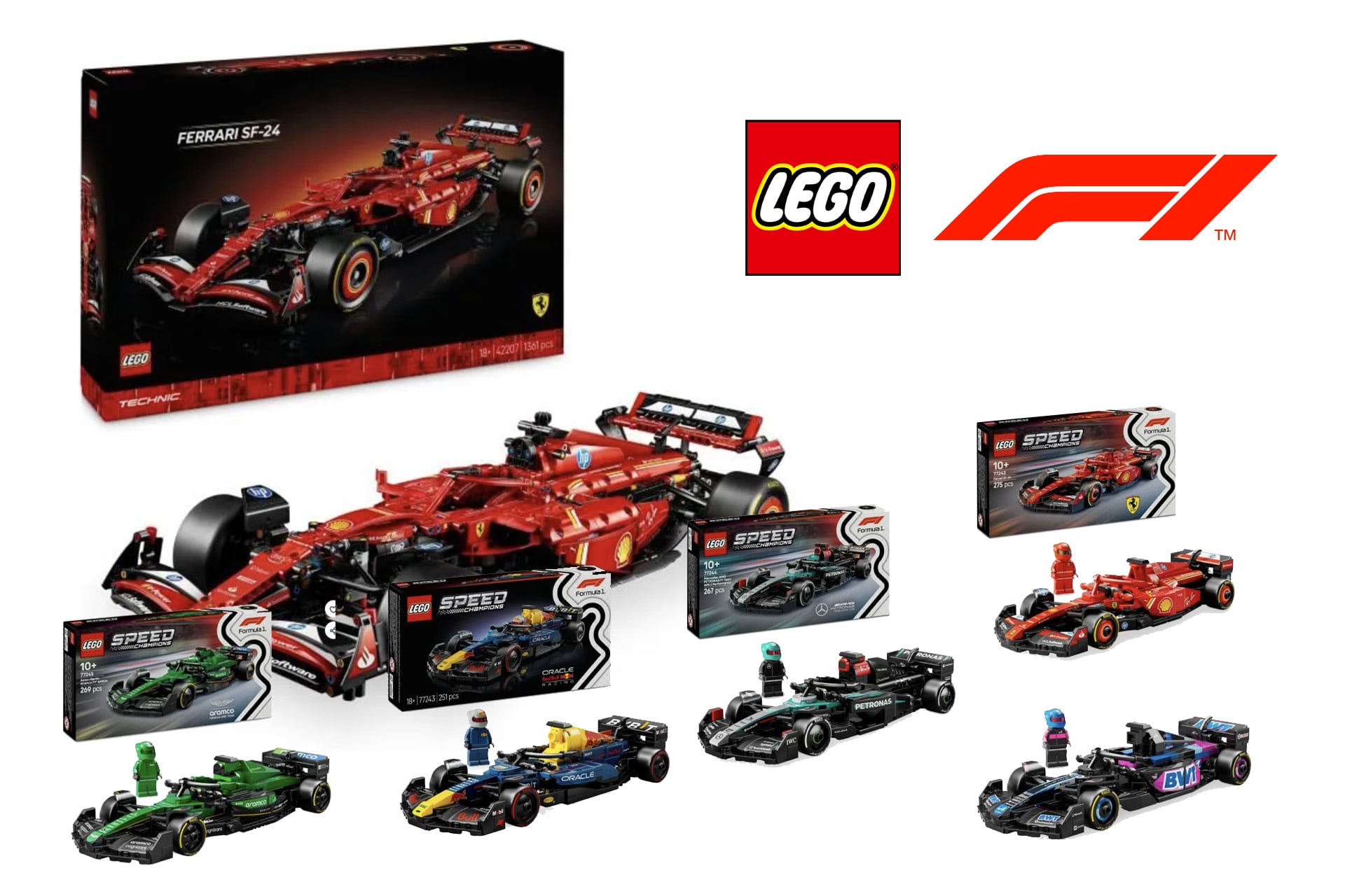 F1 Lego