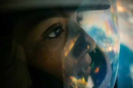 Femme Astronaute