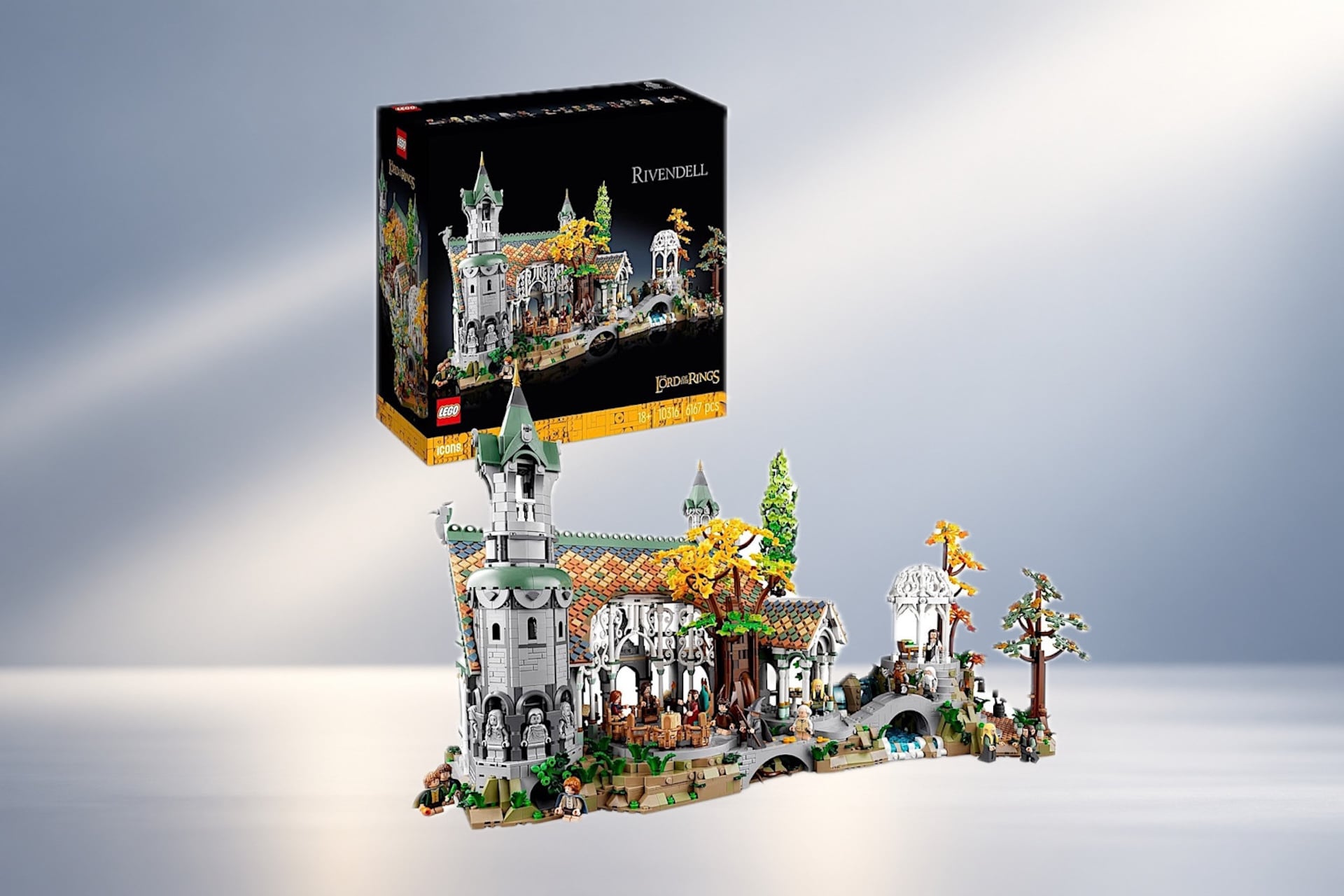 Fondcombe Lego Le Seigneur Des Anneaux