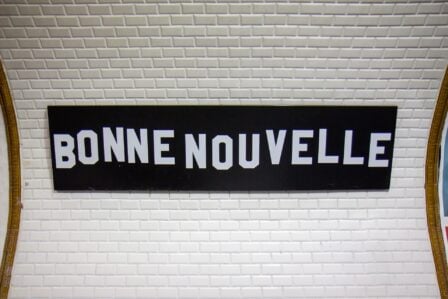 Station bonne nouvelle