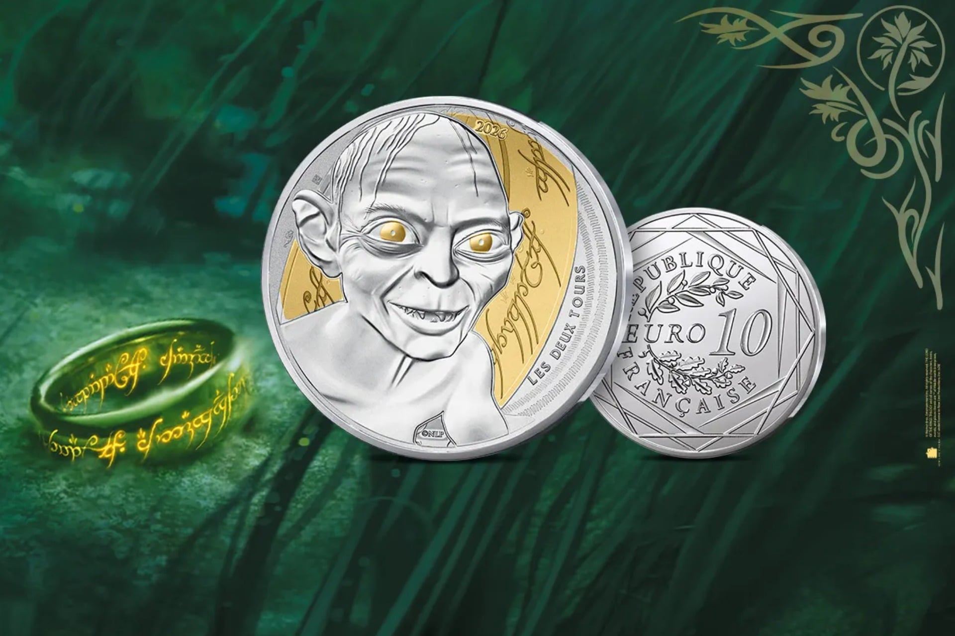 monnaie de paris seigneur des anneaux