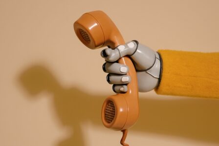 Ia Robot Telephone