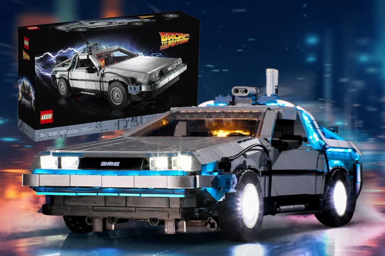 Lego Retour Vers Le Futur