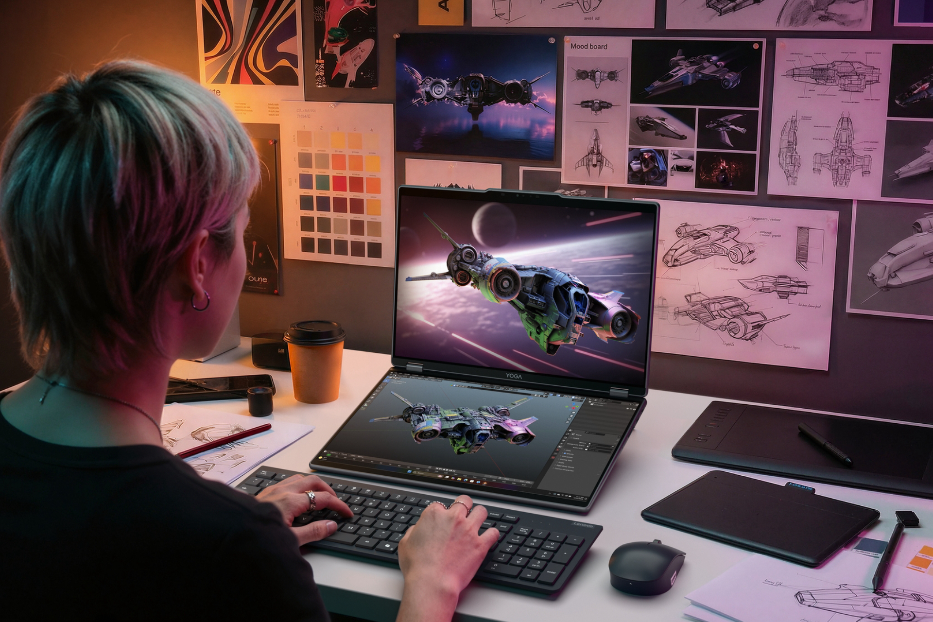 Lenovo Yoga Book Pro 3d 2