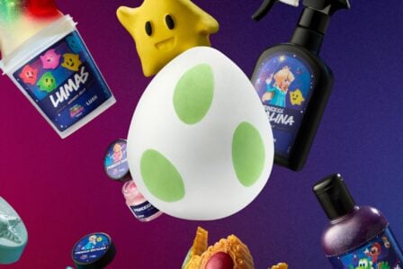 Lush Mario Galaxy