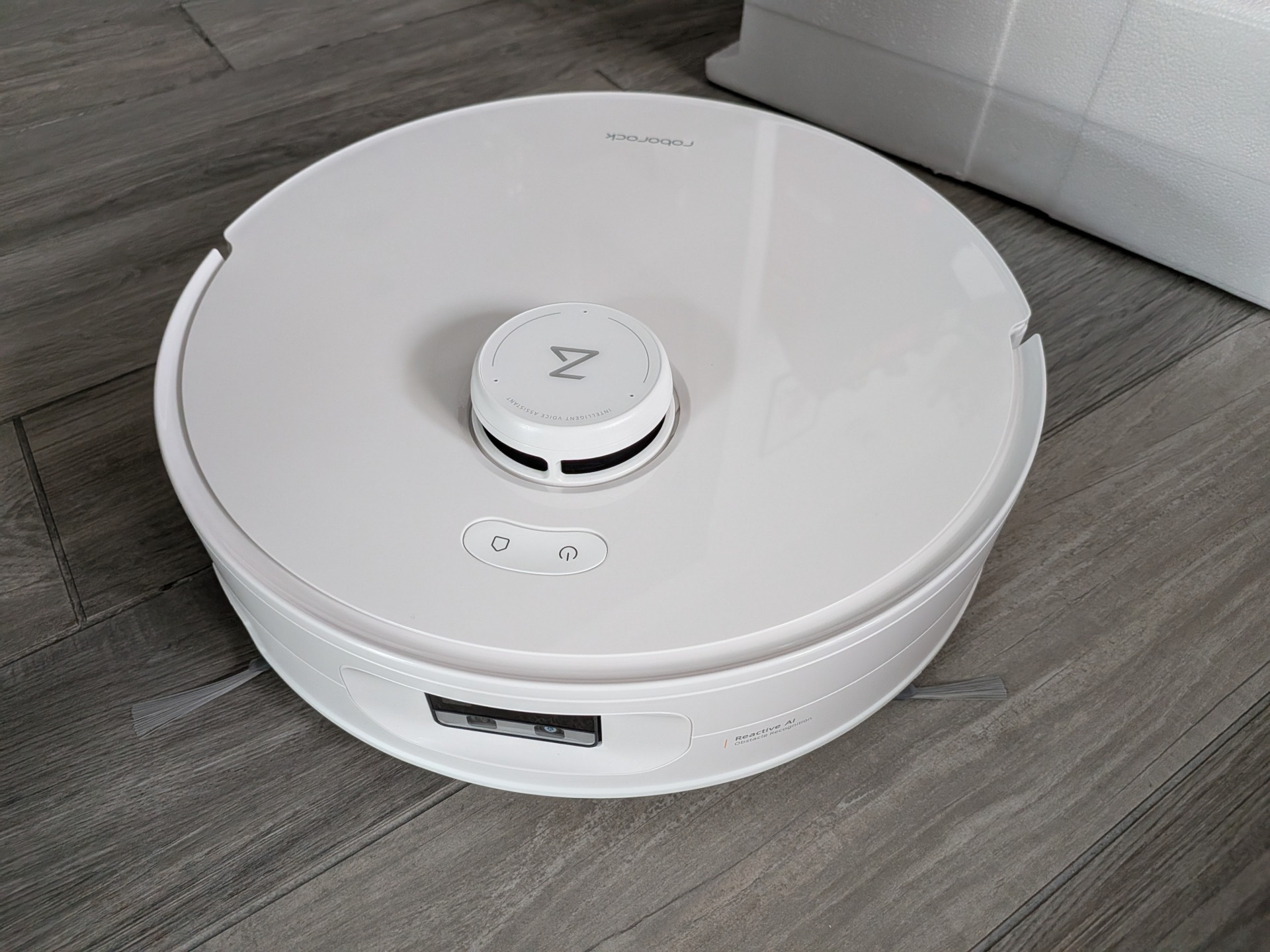 Test Roborock Qrevo Curv 2 Flow