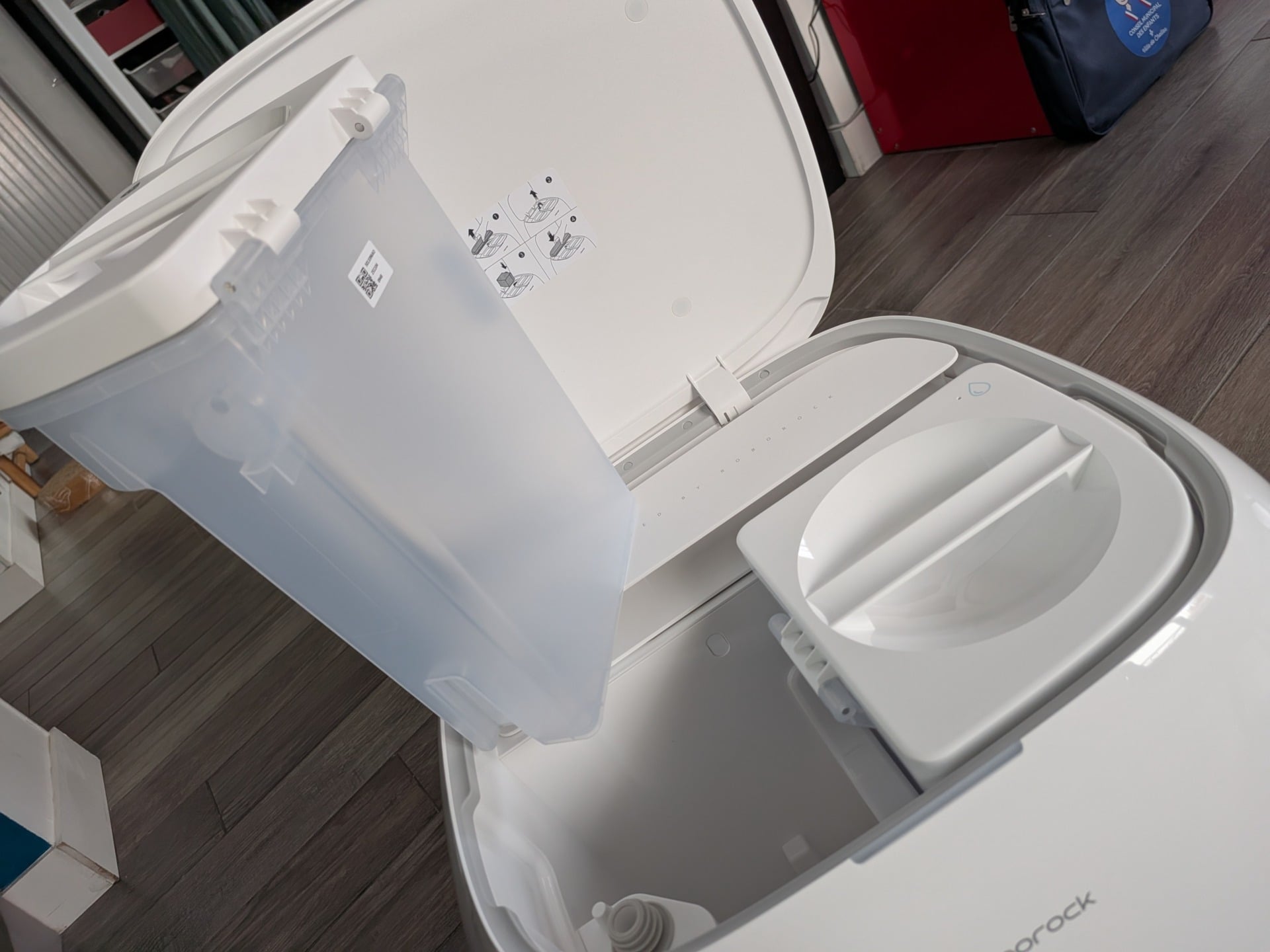 Test Roborock Qrevo Curv 2 Flow