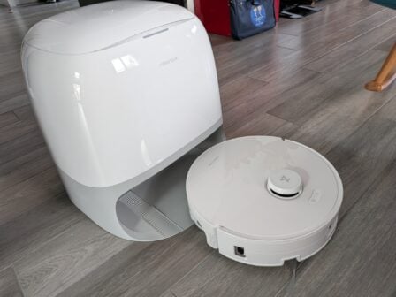 Test Roborock Qrevo Curv 2 Flow