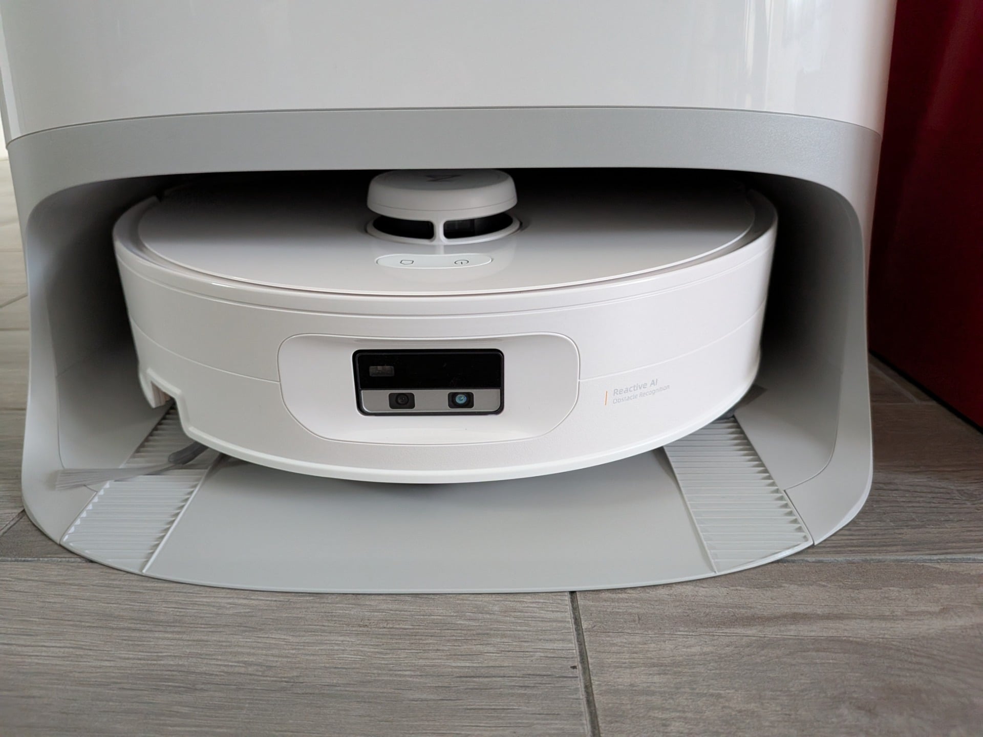 Test Roborock Qrevo Curv 2 Flow