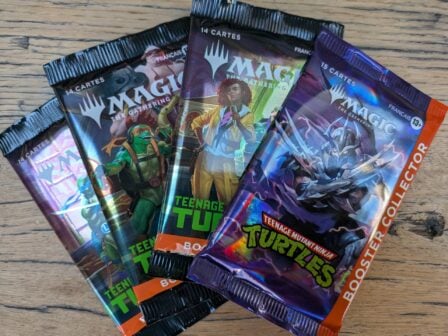 Magic: The Gathering Tortues Ninja