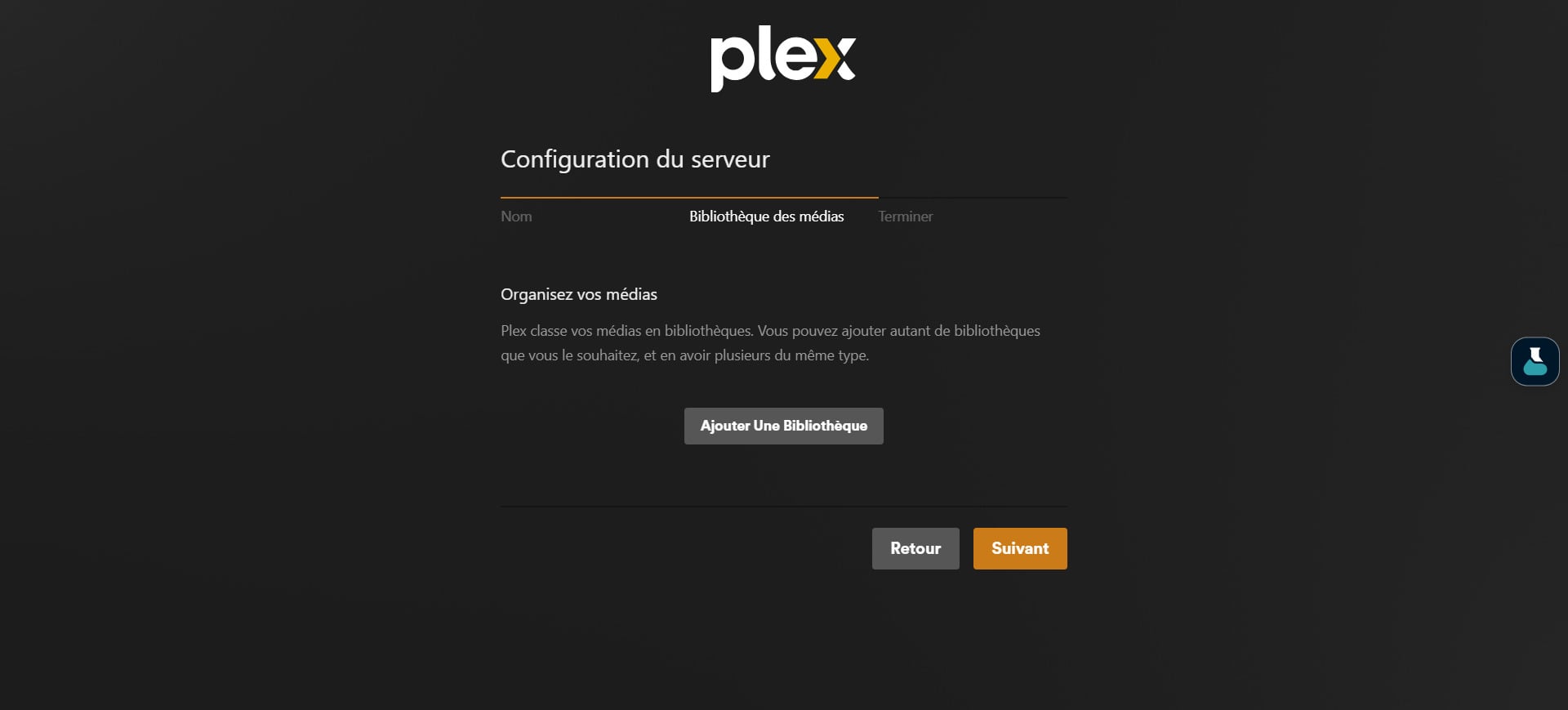 Comment configurer Plex