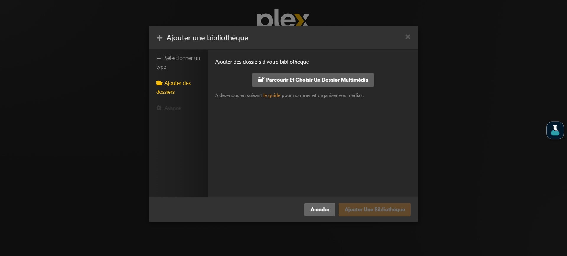 Comment configurer Plex